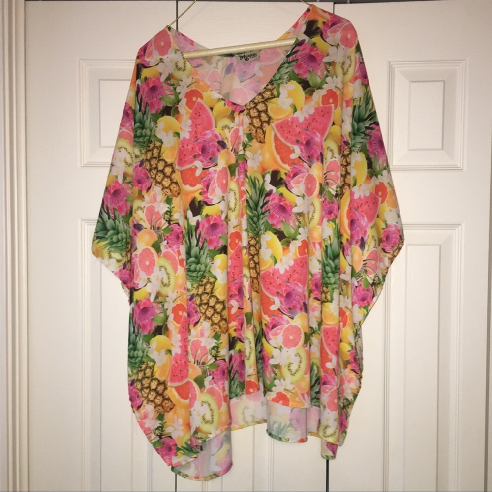 Show Me Your Mumu tunic
